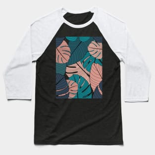 Monstera Baseball T-Shirt